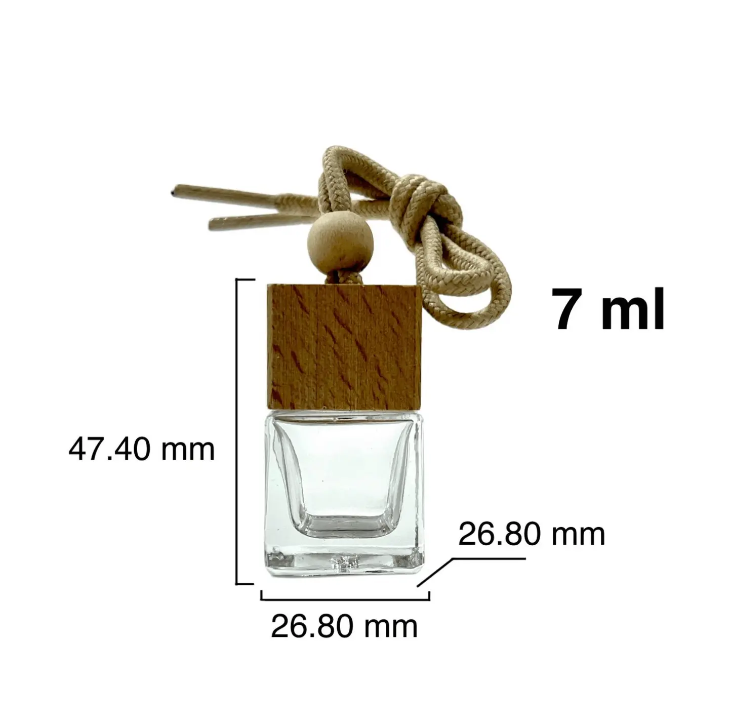 Флакон для автопарфюма 7 мл (Av-002) — изображение 3